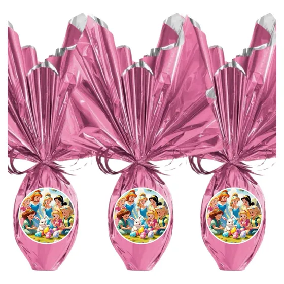 Kit 3 Ovo De Pascoa Chocolate Ao Leite 250g Pascoa